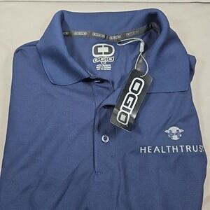 Men's Ogio Polo Shirt Size M Navy Blue NEW